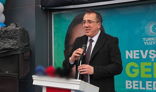 AK Parti Nevşehir Belediye Başkan Adayı Dr. Mehmet Savran’ın seçim