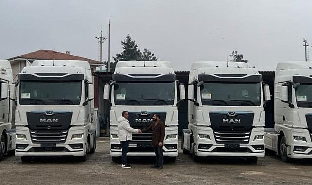 Ağır işlerin güvenilir çözüm ortağı MAN çekicileri, yeni yılda firmaların