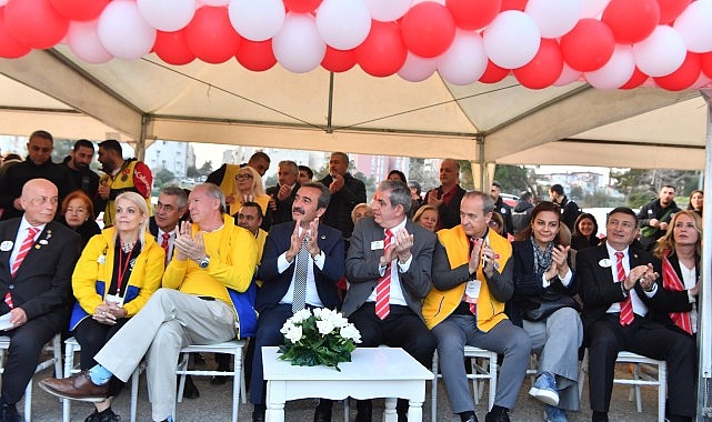 Çukurova Belediyesi’nin Lions Uluslararası Kulübüyle birlikte yapacağı Lions Sosyal Tesislerinin
