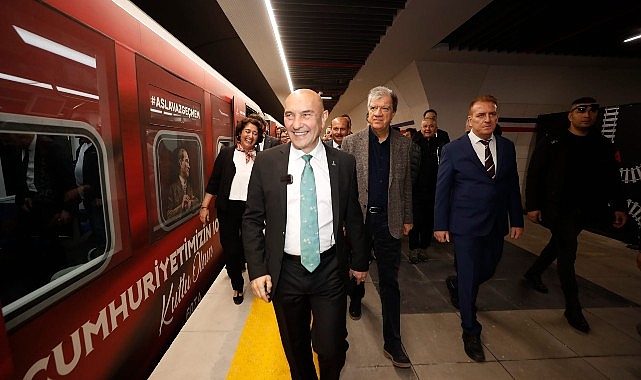 İzmir Büyükşehir Belediye Başkanı Tunç Soyer’in kenti demir ağlarla örme