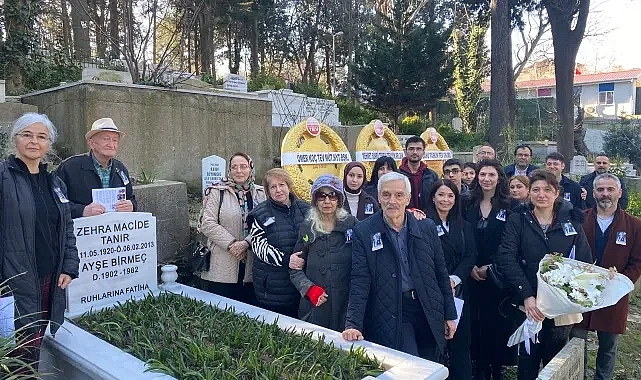 Türk tiyatrosunun usta oyuncularından, devlet sanatçısı Zehra Macide Tanır, vefatının