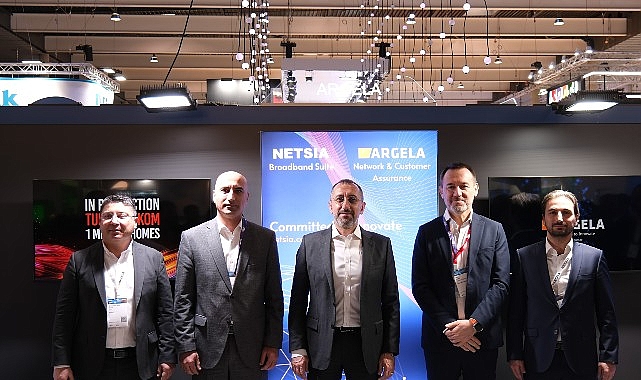 Türkiye’de dijital dönüşümün öncülüğünü üstlenen Türk Telekom, teknolojiyi üreten ve