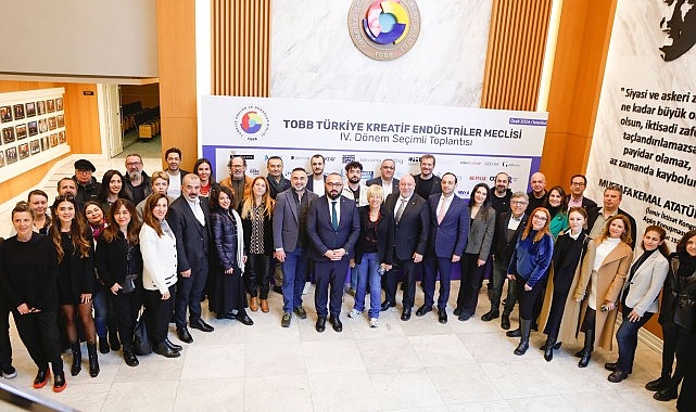 Türkiye Odalar ve Borsalar Birliği (TOBB), Türkiye Kreatif Endüstriler Meclisi'nin