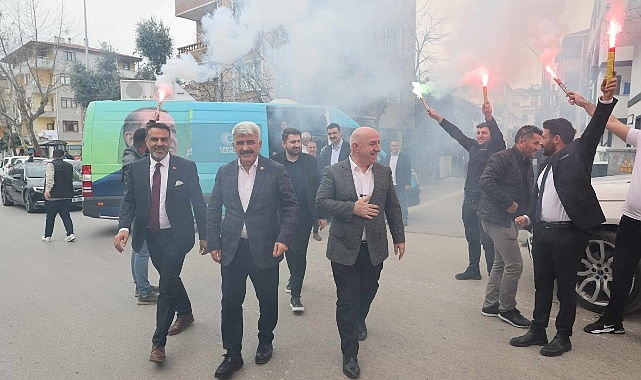 Darıca Belediye Başkanı ve Cumhur İttifakı Darıca Belediye Başkan Adayı