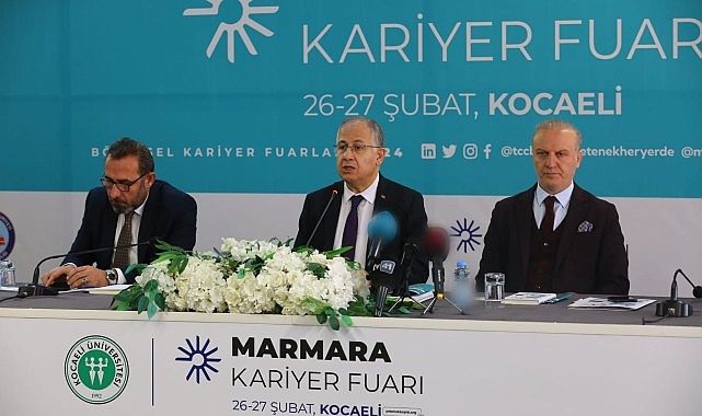 Cumhurbaşkanlığı İnsan Kaynakları Ofisi koordinasyonunda işveren ve öğrencileri buluşturacak Marmara