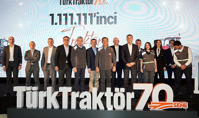 Türkiye otomotiv sektörünün ilk üretici kuruluşu TürkTraktör, kuruluşunun 70. yılında