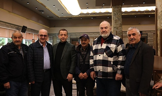 Cumhur İttifakı İzmit Belediye Başkan Adayı Muharrem Tutuş, partinin kuruluşundan
