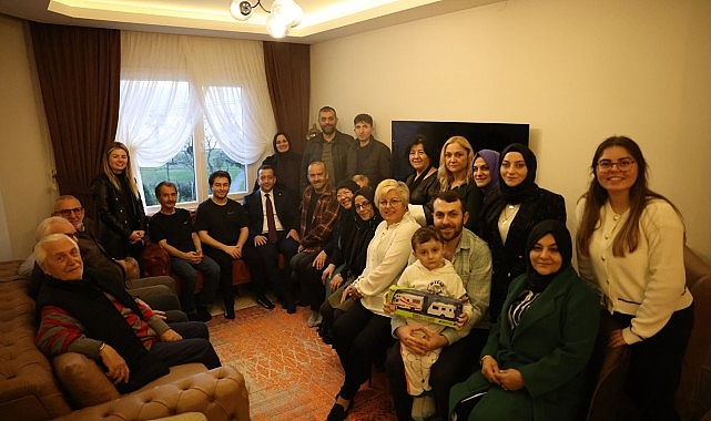 Cumhur İttifakı İzmit Belediyesi Başkan Adayı Muharrem Tutuş, Cumhuriyet Mahallesi’nde