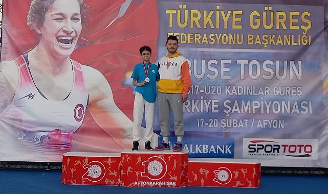 Nevşehir Belediyesi Gençlik ve Spor Kulübü sporcularından Liva Nur Çelik,