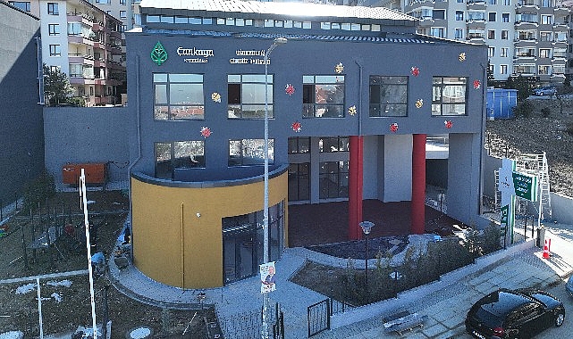 Çankaya Belediyesinin son 10 yılda hizmete açtığı kreşlere bir yenisi