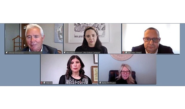 UN Global Compact Türkiye tarafından “İyi Yönetişim Günü” webinarı gerçekleştirildi.