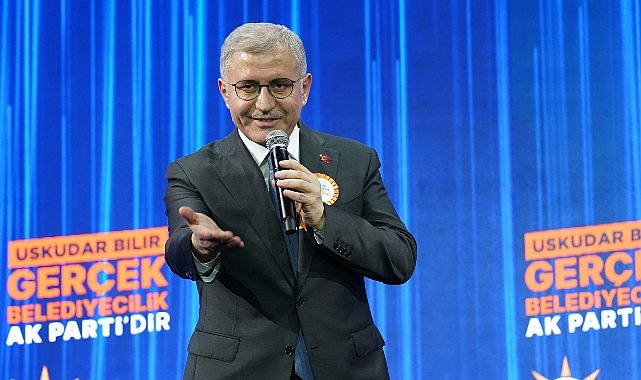 Üsküdar Belediye Başkanı Hilmi Türkmen 2024 yerel seçim startını Çavuşdere