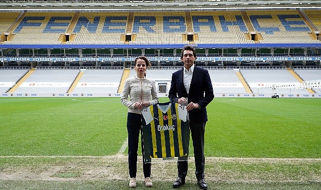Visa ve Fenerbahçe iş ortaklığıyla, taraftarlara yenilenen uygulama arayüzü ile