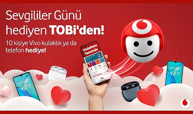 Vodafone FLEX, müşterilerinin Sevgililer Günü alışverişlerine özel düzenlediği kampanya kapsamında