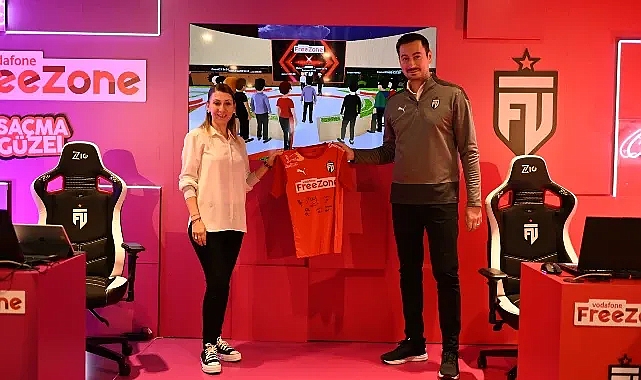 Oyun ve espordaki gelişimin en büyük destekçilerinden biri olan Vodafone
