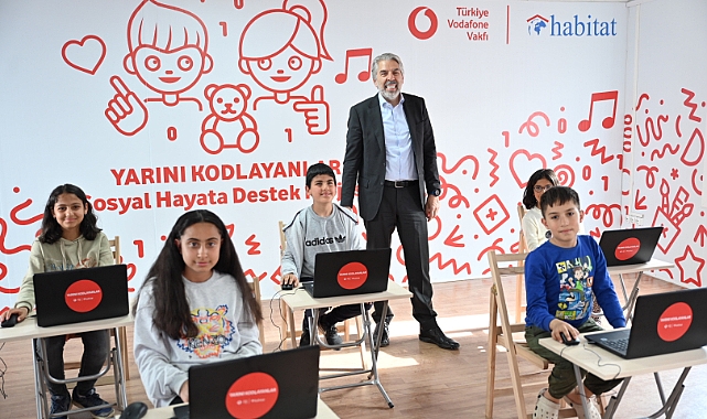 Vodafone Vakfı, deprem bölgesinde yaşayanların ekonomik ve sosyal yönden desteklenmesine yönelik