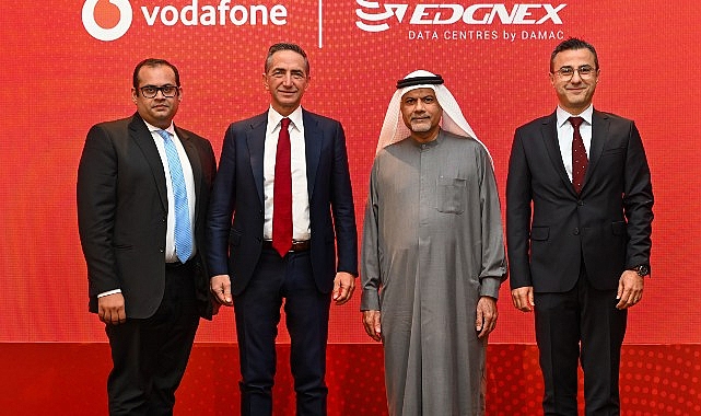 Vodafone ve Edgnex Data Centres By DAMAC, İzmir’de yeni bir