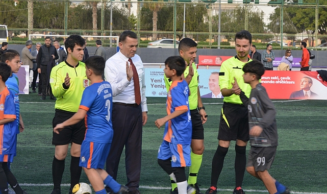 Yenişehir Belediyesinin yarıyıl tatilindeki çocuklar için düzenlediği 2. Geleneksel U12