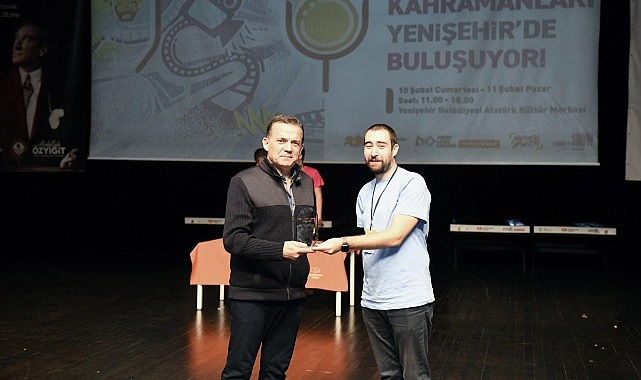 Yenişehir Belediyesi ve Bilim Kahramanları Derneği iş birliğiyle düzenlenen, 12