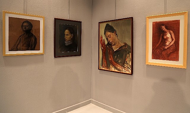 Çankaya Belediyesi, Ressam Ahmet Umur Deniz'in "Yurtsuz Bedenler" sergisini Başkentli