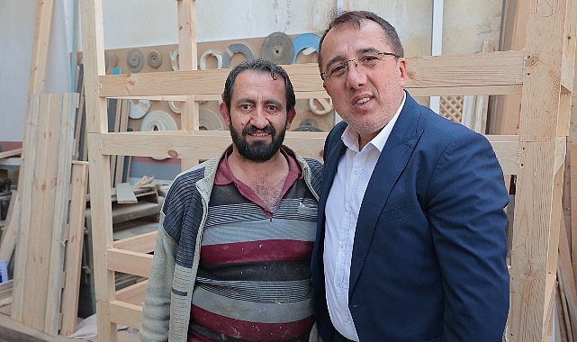 AK Parti Belediye Başkan Adayı Savran, beraberinde AK Parti İl
