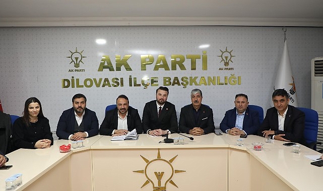 AK Parti Dilovası Belediye Başkan adayı Ramazan Ömeroğlu 03.03.2024 Pazar