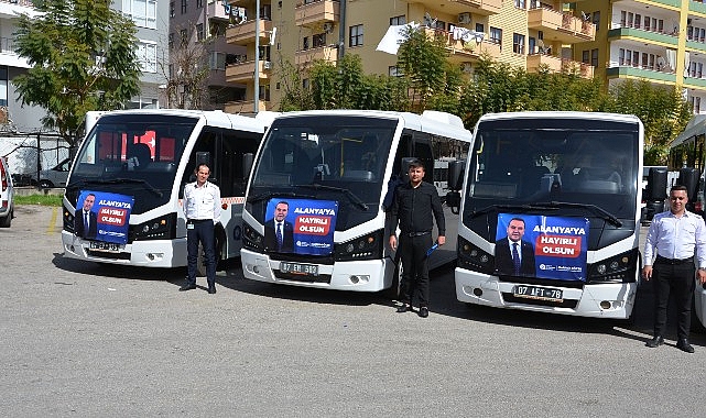 Antalya Büyükşehir Belediyesi, Alanya'da büyük toplu taşıma araçlarının ulaşmakta zorlandığı