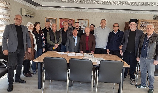 Seydişehir Gazeteciler Cemiyeti'nin Olağan Genel Kurulu'nda, Ali Saylam başkanlığa yeniden