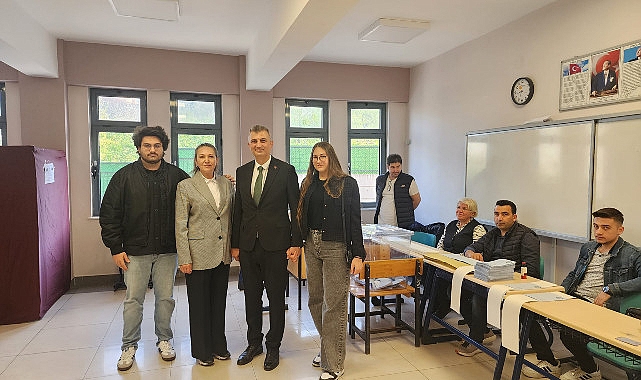 Gölcük Belediye Başkanı ve Cumhur İttifakı Gölcük Belediye Başkan adayı