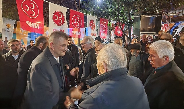 Gölcük Belediye Başkanı ve AK Parti Gölcük Belediye Başkan Adayı