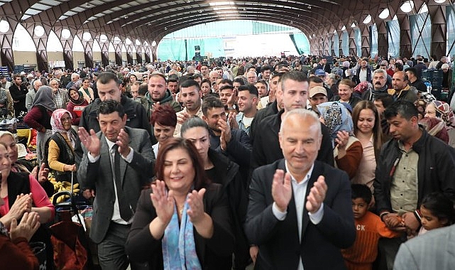 Çerçioğlu'na Çine Belediye Başkanı Mehmet Kıvrak ve Cumhuriyet Halk Partisi