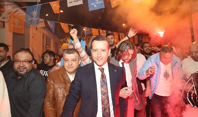 Cumhur İttifakı İzmit Belediyesi Başkan Adayı Muharrem Tutuş, Kozluk Mahallesi’nde