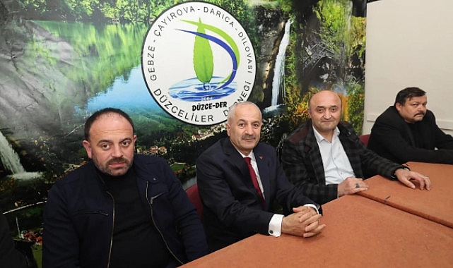 Cumhur İttifakı Gebze Belediye Başkan Adayı Zinnur Büyükgöz seçim çalışmaları