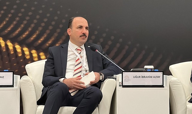 Birleşmiş Kentler ve Yerel Yönetimler Dünya Teşkilatı Başkanı ve Konya
