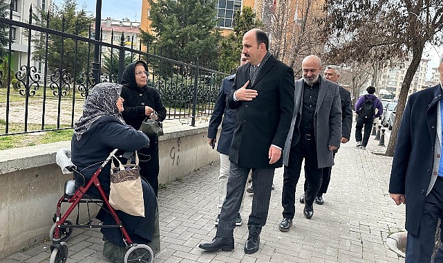Konya Büyükşehir Belediye Başkanı Uğur İbrahim Altay, İlim Yayma Cemiyeti