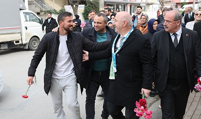 Darıca Belediye Başkanı ve Cumhur İttifakı Darıca Belediye Başkan Adayı