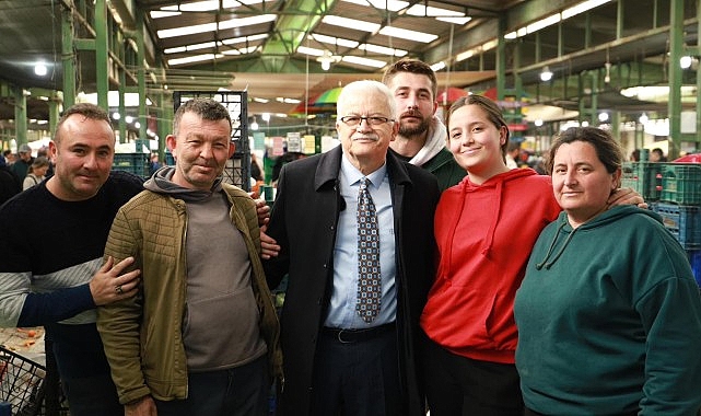 Burhaniye Belediye Başkanı ve aynı zamanda CHP Burhaniye Belediye Başkan