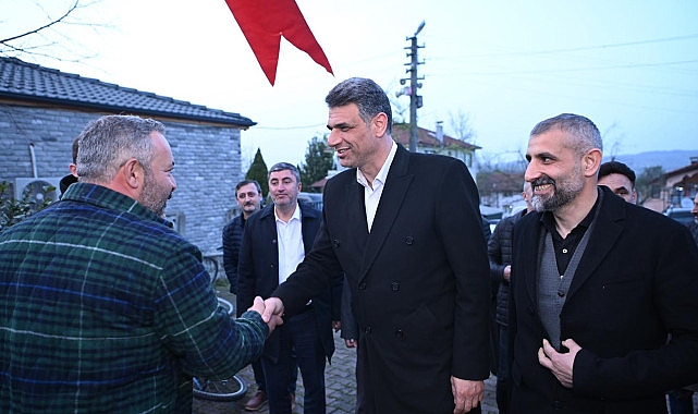 Kartepe Belediye Başkanı Av.M.Mustafa Kocaman, Maşukiye Soğuksu Camii’nde düzenlenen iftara
