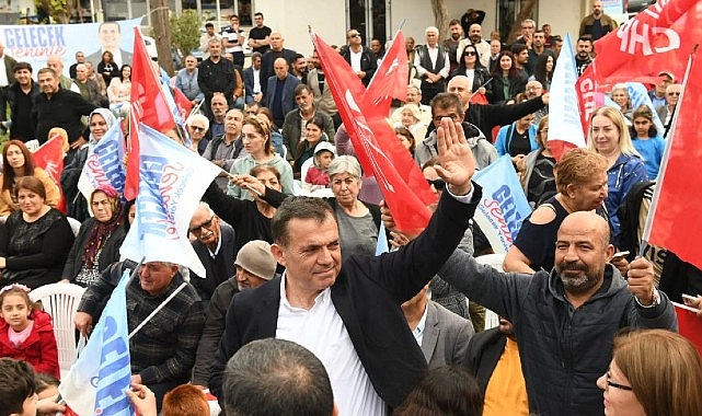 Mersin Yenişehir Belediye Başkanı Abdullah Özyiğit, 31 Mart Pazar günü