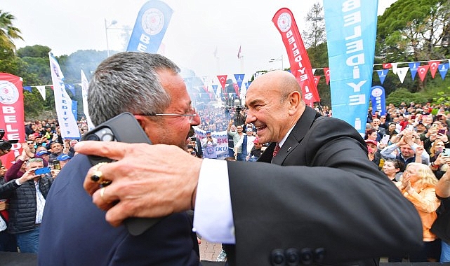 İzmir Büyükşehir Belediyesi şirketleri İZSU, İZDOĞA, İZBETON ve İZULAŞ’ta çalışan
