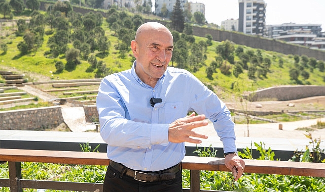 İzmir Büyükşehir Belediye Başkanı Tunç Soyer 5 yıllık yoğun mesaisinin