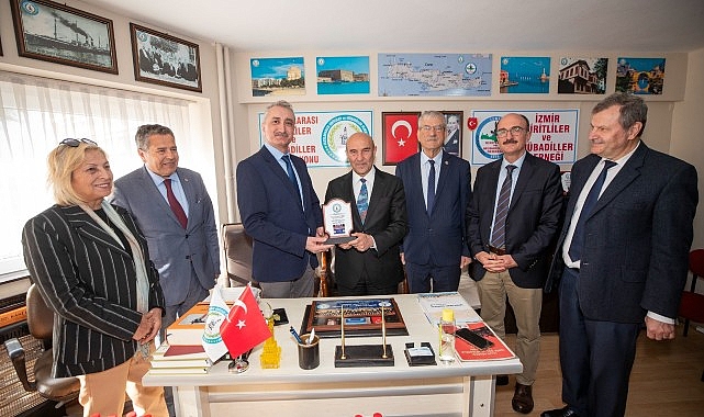 İzmir Büyükşehir Belediye Başkanı Tunç Soyer, Uluslararası Giritliler ve Mübadiller
