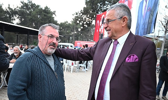 Kemer Belediye Başkanı Necati Topaloğlu, Göynük Mahallesi’ne bağlı Değirmendere mevkisinde