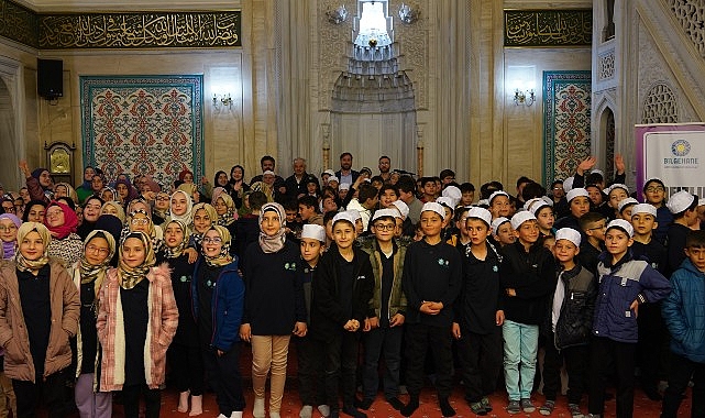 Konya Büyükşehir Belediyesi bünyesinde öğrencilerin akademik ve sosyal gelişimine katkıda
