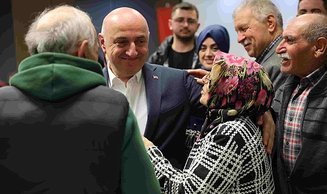 Darıca Belediye Başkanı ve Cumhur İttifakı Darıca Belediye Başkan Adayı