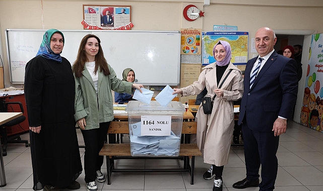 Darıca Belediye Başkanı ve Cumhur İttifakı Darıca Belediye Başkan Adayı