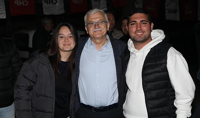 Burhaniye Belediye Başkanı ve CHP Burhaniye Belediye Başkan Adayı Ali