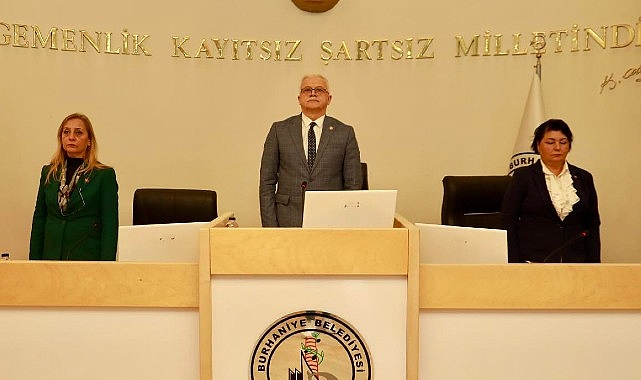 Burhaniye Belediyesi 2019-2024 döneminin, son belediye meclis toplantısı, Belediye Meclis