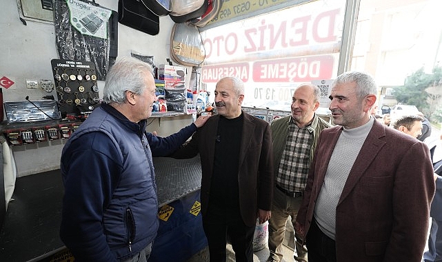 Cumhur İttifakı Belediye Başkan Adayı Zinnur Büyükgöz, Demirhanlar Sanayi Sitesi