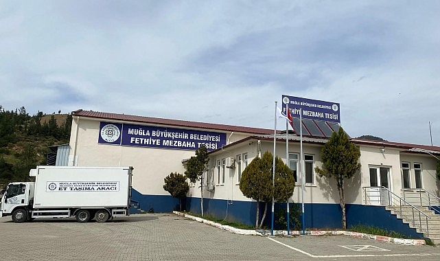 Muğla Büyükşehir Belediyesi’ne Mayıs 2023’de devredilen Fethiye Mezbaha Tesisi yapılan